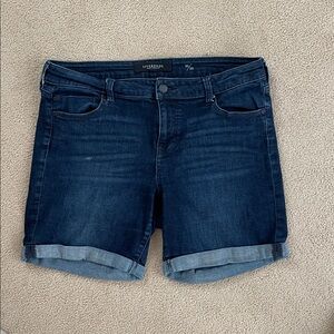 Liverpool Women's Deep Indigo Jean Shorts